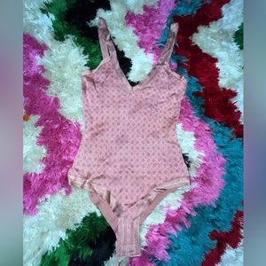 Free People bodysuit. Size S.